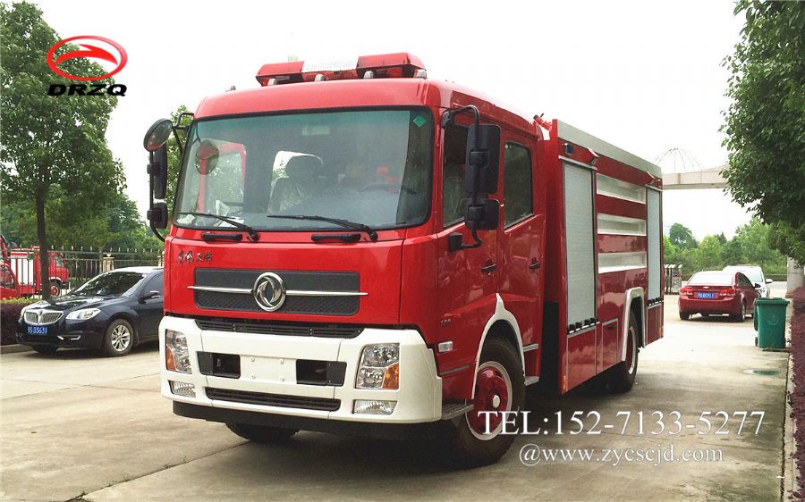 东风天锦8吨消防车 东风天锦8吨消防车
