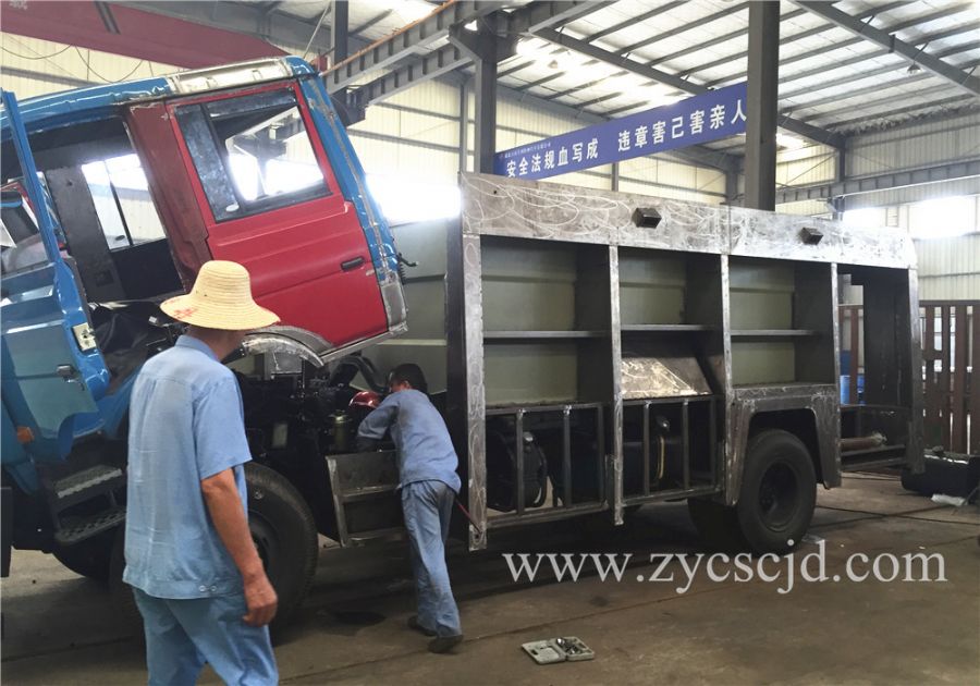 东风153水罐消防车 东风153水罐消防车