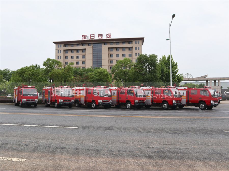 东风3吨水罐消防车 东风3吨水罐消防车