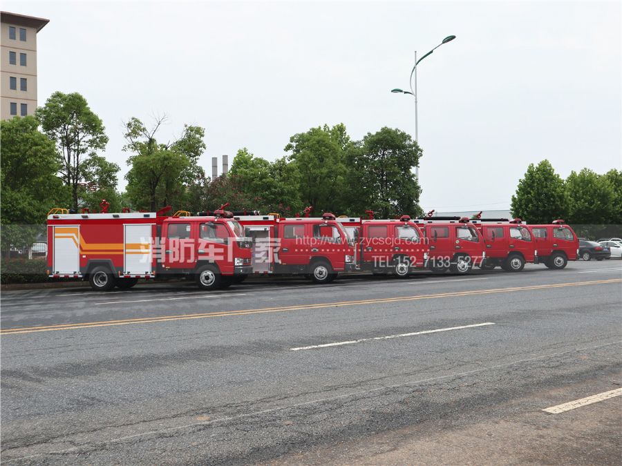 东风3吨水罐消防车 东风3吨水罐消防车