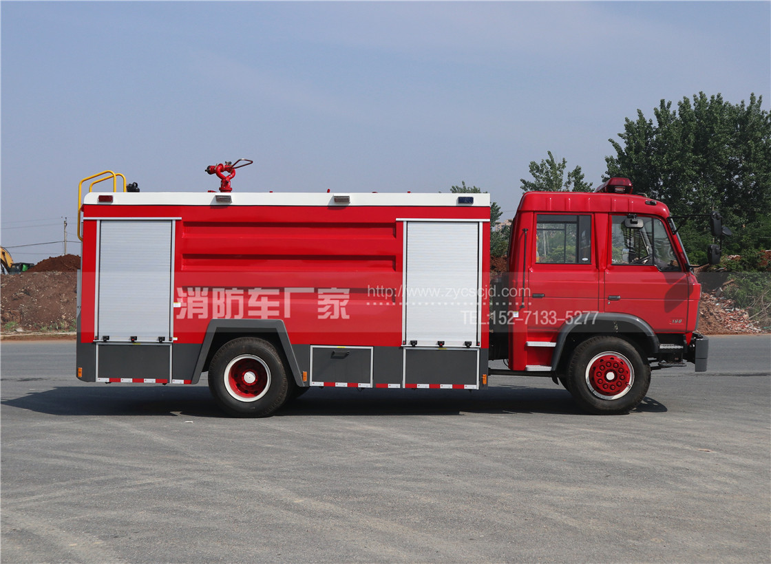 东风8吨水罐消防车 东风8吨水罐消防车