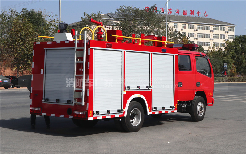 2.5吨消防车 2.5吨消防车