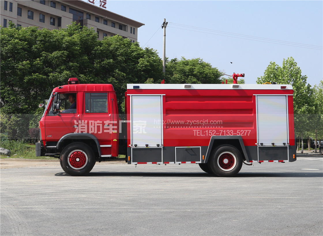 8吨消防车 8吨消防车