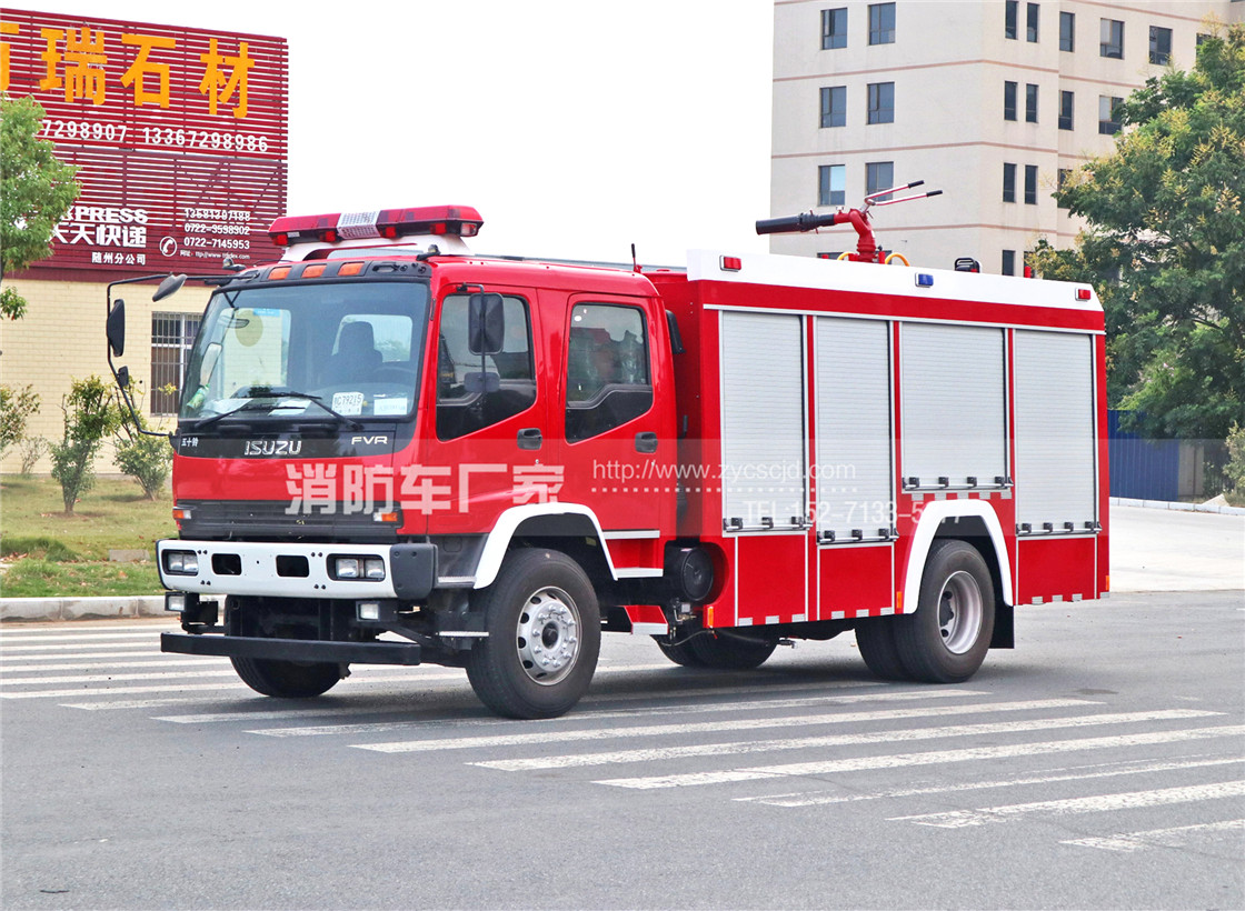 国五消防车 国五消防车