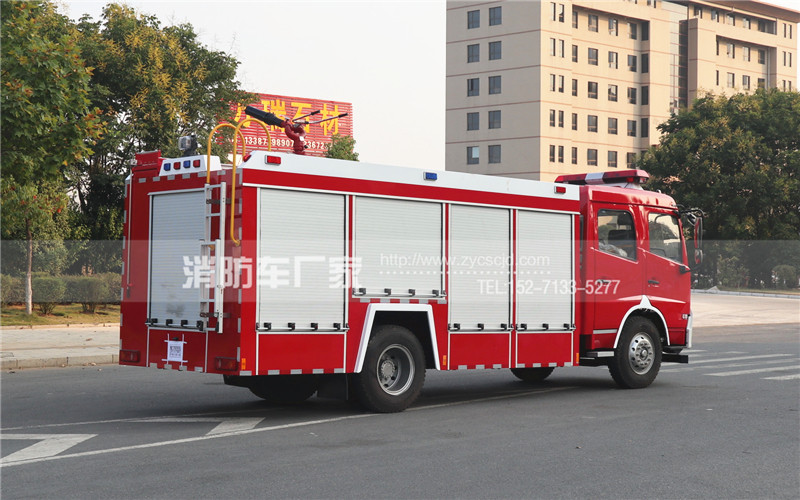 东风天锦6吨泡沫消防车 东风天锦6吨泡沫消防车