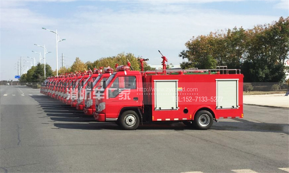 18台福田微型消防车 18台福田微型消防车