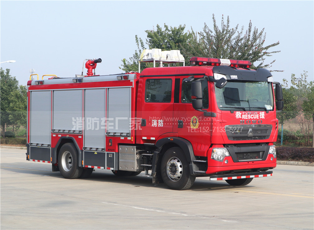 压缩空气泡沫消防车 压缩空气泡沫消防车