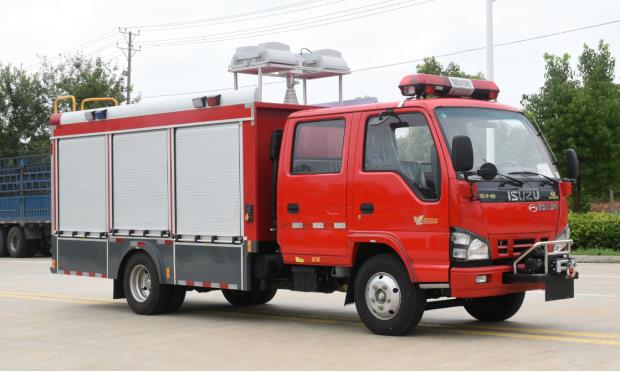 器材消防车 器材消防车